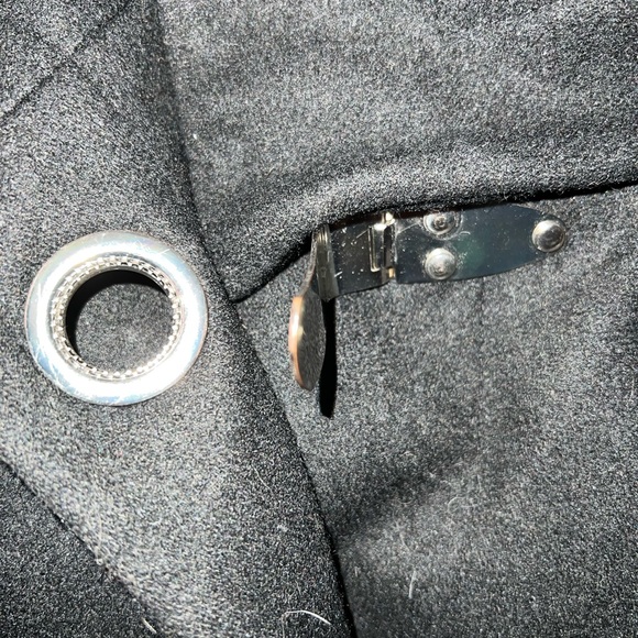 Michael Michael Kors Wool Blend Pea Coat - Picture 4 of 12